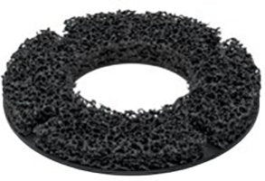 Amoladora De Cubos De Rueda Hazet (Cuerpo Base + 3 Discos Abrasivos), Ø 160 Mm Azul, 4 Piezas, Hexágono Exterior De 11 Mm 4960r-160/4