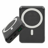 EAN 4260709013374 - Rivacase VA2604 batería externa Polímero de litio 10000 mAh Cargador inalámbrico Negro imagen 9