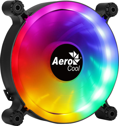 EAN 4710562755558 - Aerocool Spectro 12 FRGB Carcasa del ordenador Negro, Translúcido 1 pieza(s) imagen 1