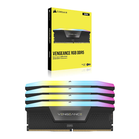 EAN 840006667117 - Corsair Vengeance RGB CMH96GX5M4B5600C40 módulo de memoria 96 GB 4 x 24 GB DDR5 imagen 6