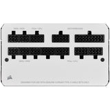 EAN 0840006628835 - Corsair RM Series RPS0120 unidad de fuente de alimentación 850 W 24-pin ATX ATX Blanco imagen 6