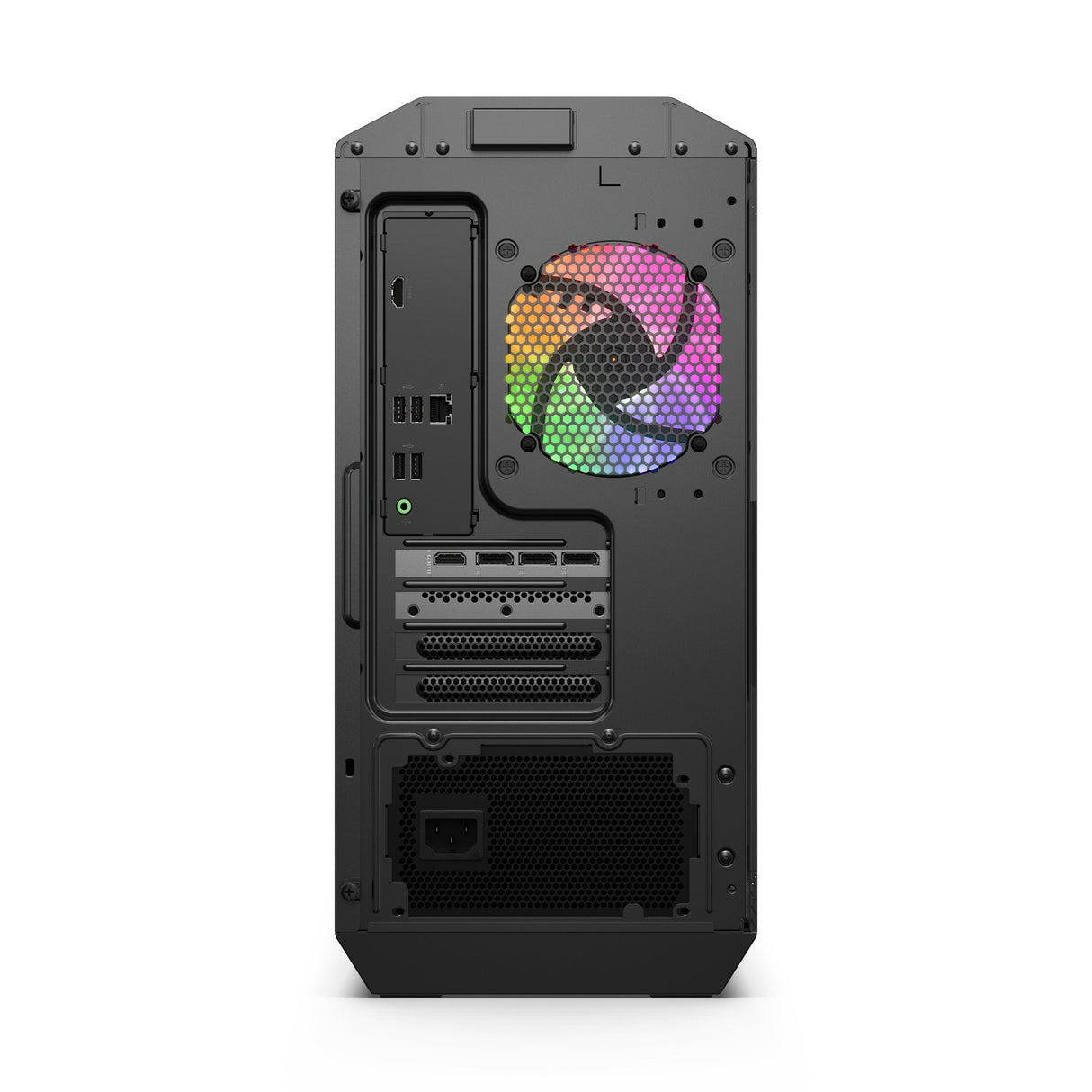 Pc Sobremesa Lenovo Loq Tower 26adr10 Amd Ryzen 7 8745hx 16gb 512gb Ssd Rtx 5060 Freedos Argb