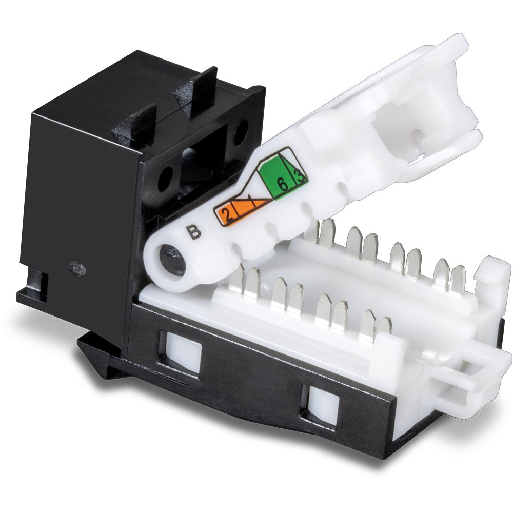 Trendnet Tc-K25c6bk Módulo De Conector De Red Keystone