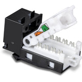 Trendnet Tc-K50c6bk Módulo De Conector De Red Keystone Jack