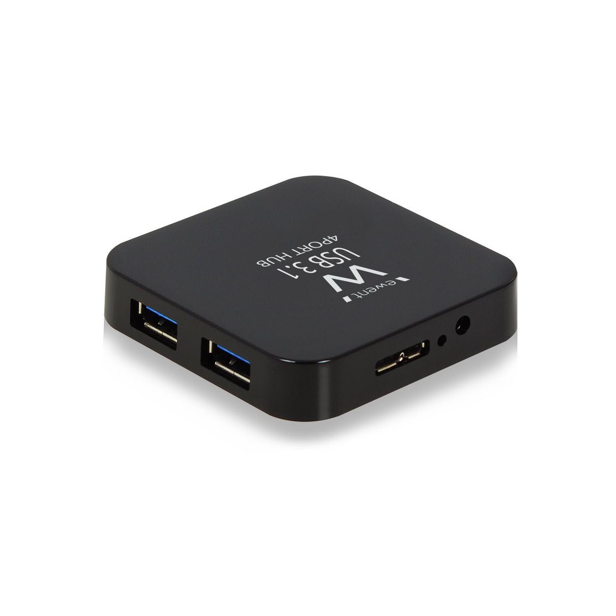 Ewent Usb3.1 Gen 1 Hub 4 Ports Highspeed Ac Powered Ewent Ew1134, Usb 3.1 (3.1 Gen 2) Type-A, Usb 3.0 (3.1 Gen 1) Type-A, 5000 Mbit/S, Negro, 0,525 M, Usb