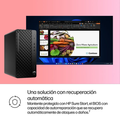 EAN 0199896408479 - HP ProDesk 4 Tower G1i Desktop AI PC Intel Core Ultra 5 235 16 GB DDR5-SDRAM 512 GB SSD Windows 11 Pro To imagen 4