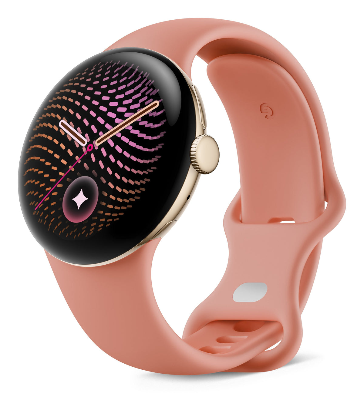 Smartwatch Google Pixel Watch 5 41mm Hasta 30h Autonomía Wear Os 7.0 Gemini Intelligence Y Google Health Correa Silicona Canyon