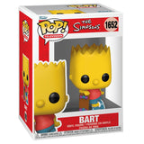 Funko Pop Animacion The Simpsons Bart Con Skateboard 80071