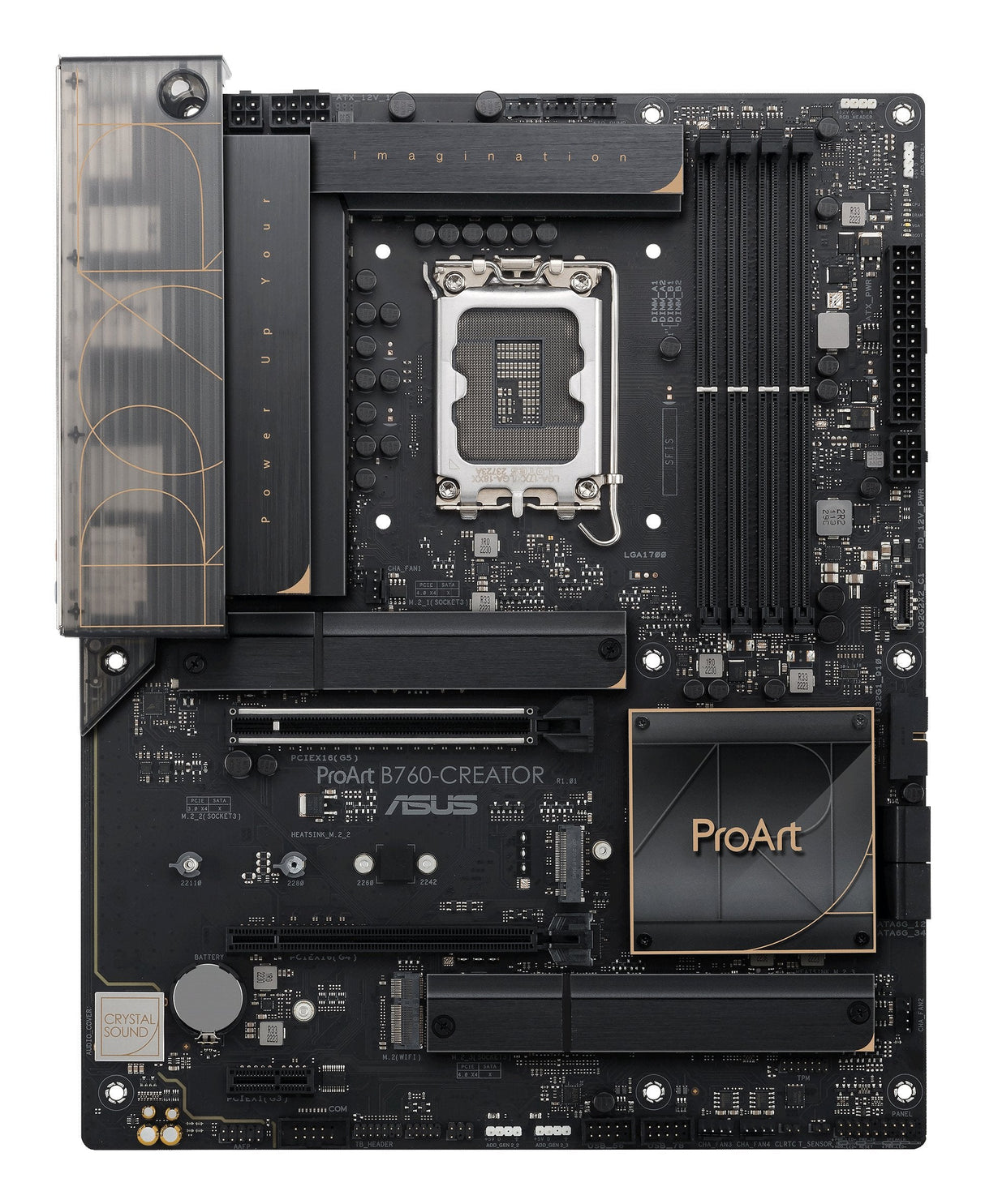 EAN 4711387179727 - ASUS PROART B760-CREATOR Intel B760 LGA 1700 ATX imagen 2