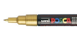 EAN 4902778665817 - POSCA PC1MC OR marcador 1 pieza(s) Punta fina Oro imagen 2