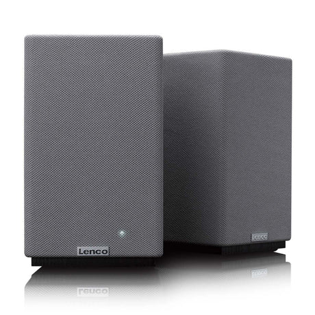 EAN 8711902091288 - Lenco SPB-240BKGY altavoz Gris, Negro Inalámbrico y alámbrico 40 W imagen 4