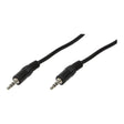 EAN 4014619684045 - LogiLink 3.5mm - 3.5mm, 1m cable de audio 3,5mm Negro imagen 1