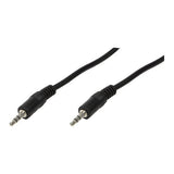 EAN 4014619684045 - LogiLink 3.5mm - 3.5mm, 1m cable de audio 3,5mm Negro imagen 1