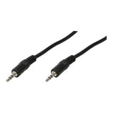 Logilink 3.5mm - 3.5mm, 10m Cable De Audio 3,5mm Negro
