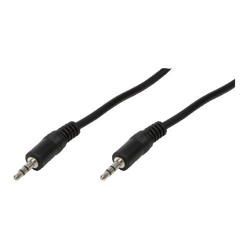 EAN 4014619684045 - LogiLink 3.5mm - 3.5mm, 1m cable de audio 3,5mm Negro imagen 1