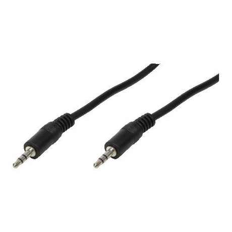 EAN 4014619684045 - LogiLink 3.5mm - 3.5mm, 1m cable de audio 3,5mm Negro imagen 1