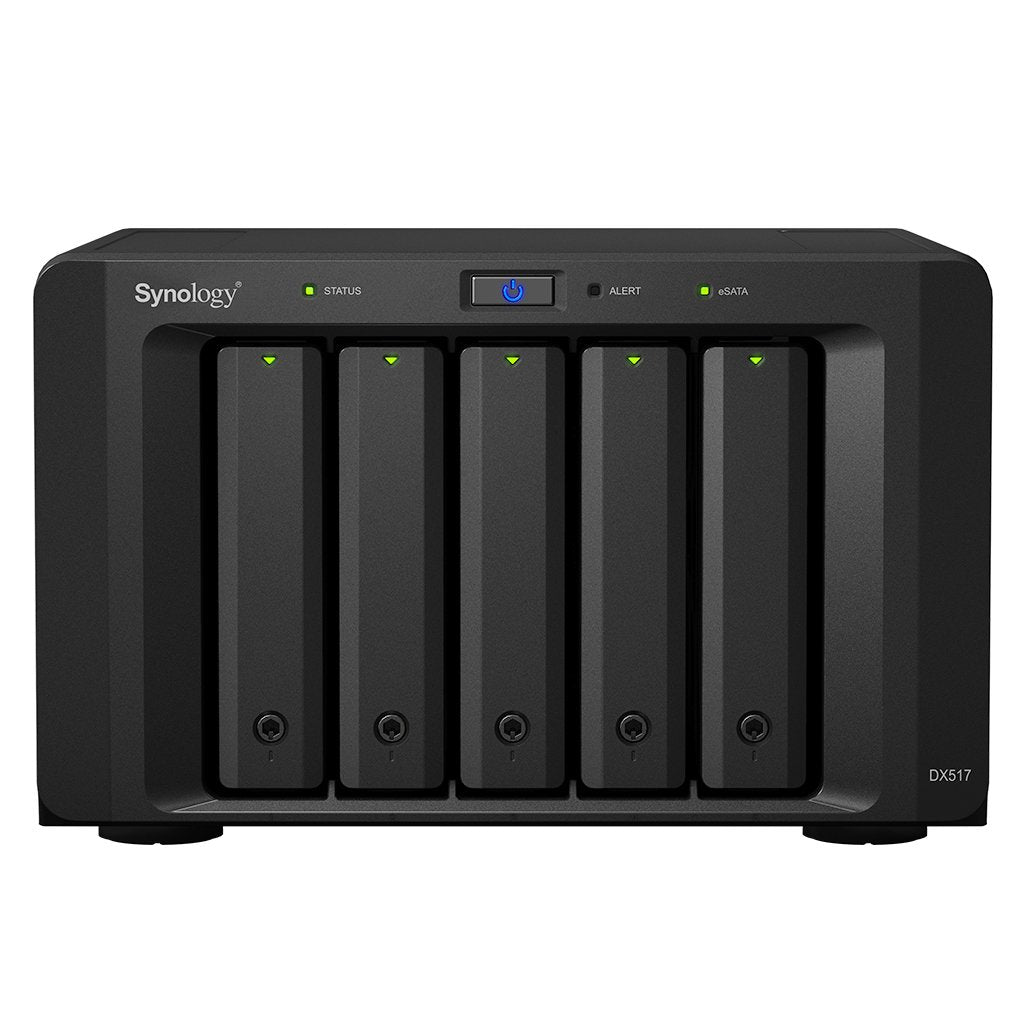 EAN 0846504002672 - Synology DX517 unidad de disco multiple 0 TB Escritorio Negro imagen 1