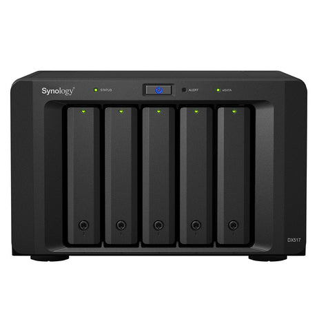 EAN 0846504002672 - Synology DX517 unidad de disco multiple 0 TB Escritorio Negro imagen 1