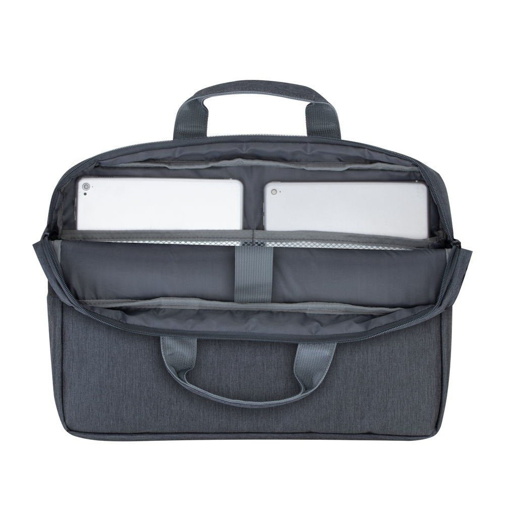 Rivacase 7532 Maletín Para Portátil 39,6 Cm (15.6") Azul, Gris
