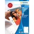 EAN 4008705075893 - HERMA 7589 protector de hojas Polipropileno (PP) 10 pieza(s) imagen 1