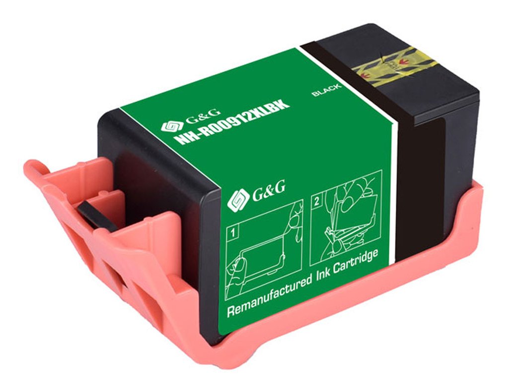 G&G Xl-Cartucho De Tinta Compatible Hp 912xl/ 3yl84ae Negro