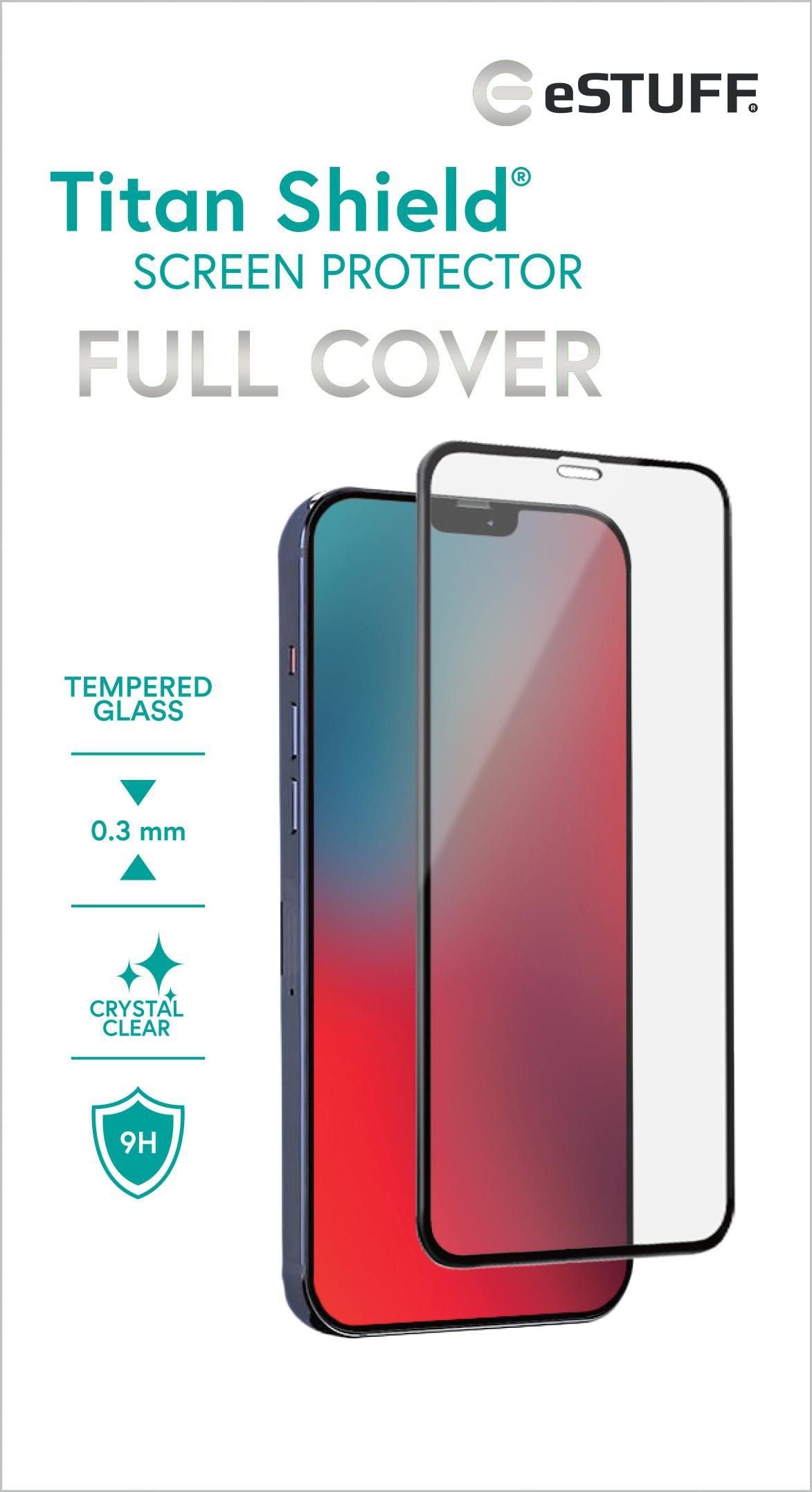 Estuff Es501153 Protector De Pantalla O Trasero Para Teléfono Móvil Apple 1 Pieza(S)