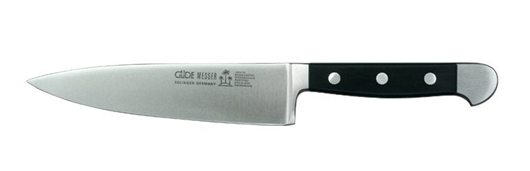 Güde Alpha Cooking Knife 16 Cm Pom Black 1805/16