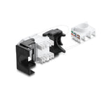 Delock Keystone Modulorj45 Hembra A Lsa Cat.6 45° Angulare Hembra Ungeschirmt