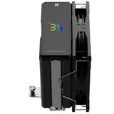 Cooler Cpu Thermalright Assassin X 120 R Digital Argb Negro