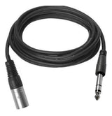 EAN 5706998965011 - Vivolink PROAUDXLRJACKS0.5 cable de audio 0,5 m XLR 6,35mm Negro imagen 1