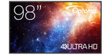 Optoma N3981k Pantalla Señalización Digital 2,49 M (98") Led Wifi 500 Cd / M² 4k Ultra Hd Negro Android 11 24/7