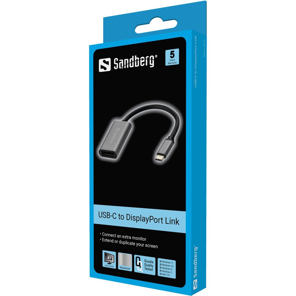Sandberg Adapter Usb-C To Displayport Link
