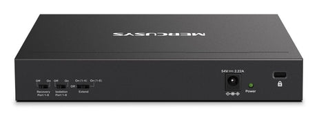 EAN 6957939003678 - Mercusys MS110CMP switch Fast Ethernet (10/100) Energía sobre Ethernet (PoE) Negro imagen 3
