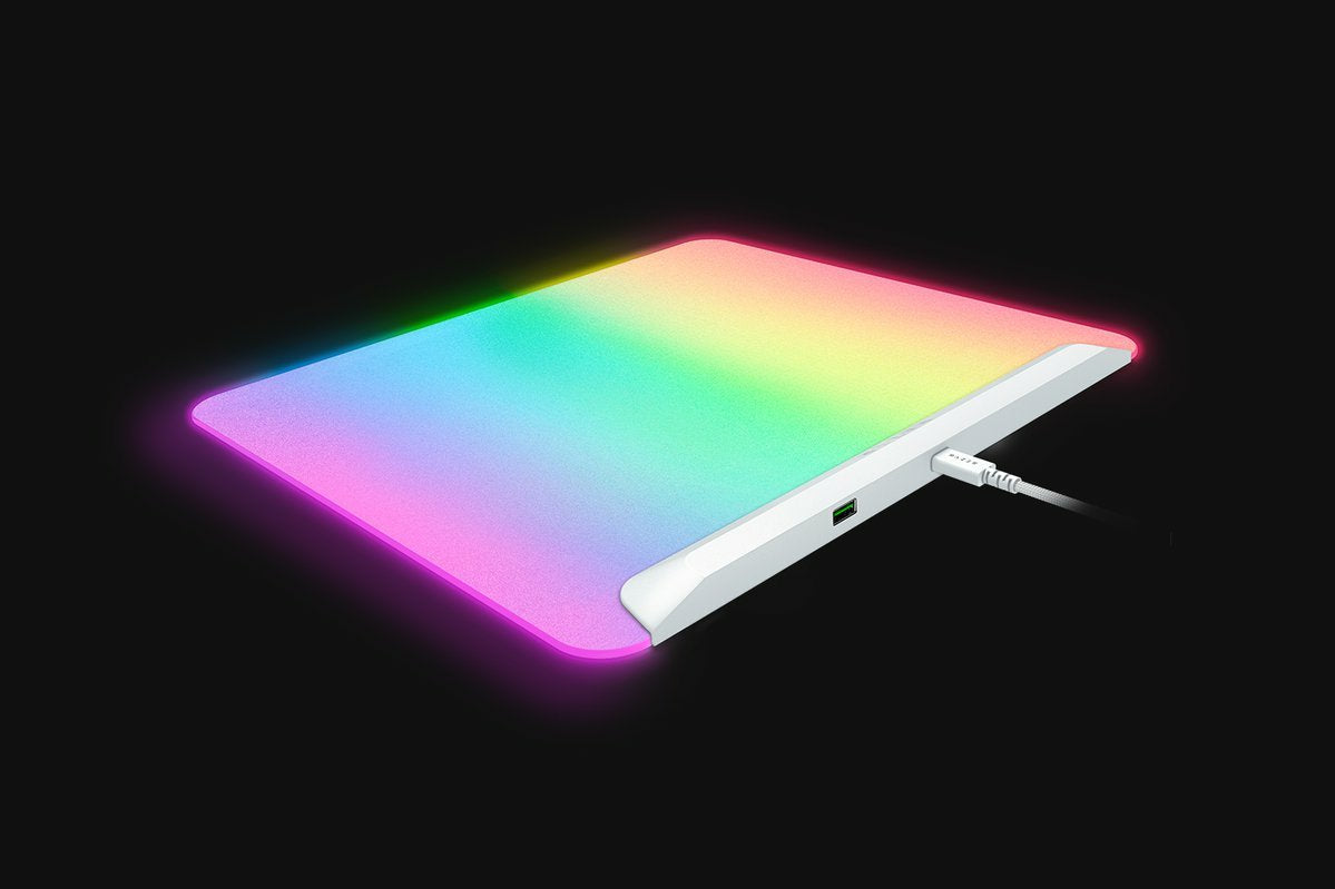 EAN 8887910063477 - Razer Firefly V2 Pro Alfombrilla de ratón para juegos Blanco imagen 4