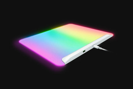 EAN 8887910063477 - Razer Firefly V2 Pro Alfombrilla de ratón para juegos Blanco imagen 4