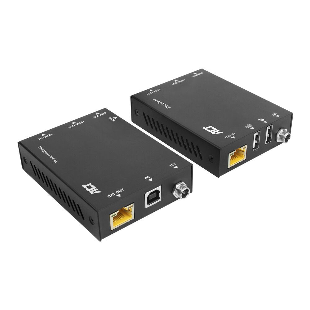 Act Ac7815 Extensor Kvm Transmisor Y Receptor