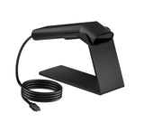 Hp Engage 2d G2 Barcode Scanner, Tragbares Lector De Códigos De Barras, 2d, Con Cable, Usb, Negro, China