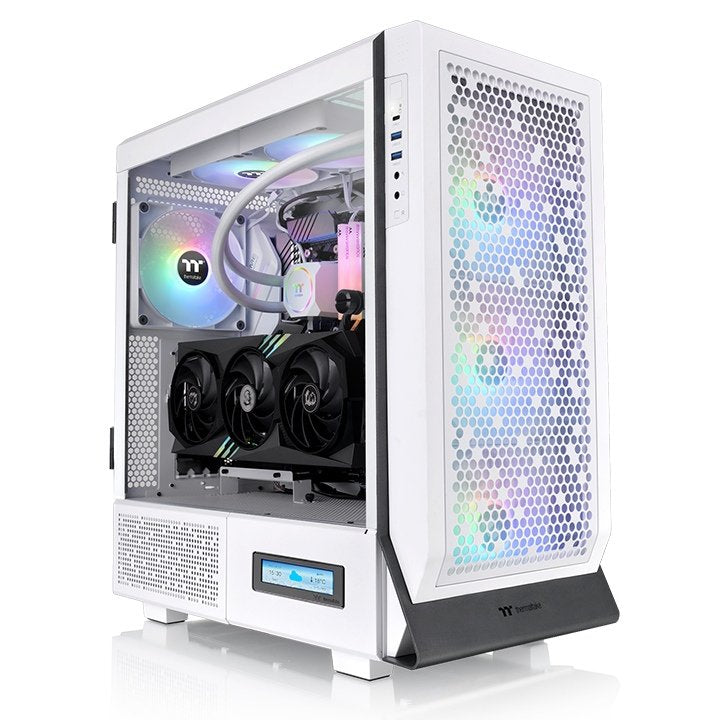Torre E-Atx Thermaltake Ceres 500 Snow