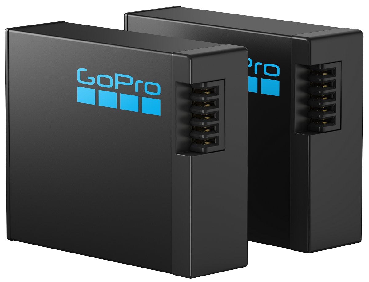Gopro Aebat-201 Kit De 2 Baterías Recargables Enduro Para Hero13 Black