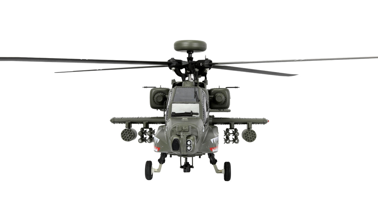 Amewi Apache Ah-64d Cp Helikopter 6g 3d Rtf Verde 16+