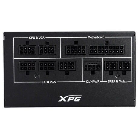 EAN 4711085942388 - XPG COREREACTOR II 850W unidad de fuente de alimentación 20+4 pin ATX ATX Negro imagen 2