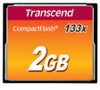 EAN 0760557810315 - Transcend TS2GCF133 memoria flash 2 GB CompactFlash MLC imagen 1