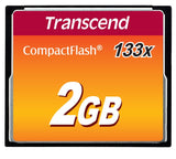 EAN 0760557810315 - Transcend TS2GCF133 memoria flash 2 GB CompactFlash MLC imagen 1