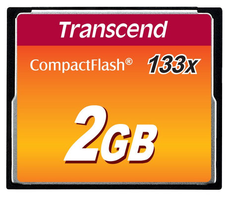 EAN 0760557810315 - Transcend TS2GCF133 memoria flash 2 GB CompactFlash MLC imagen 1