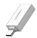 EAN 6957303831555 - Ugreen 30155 cambiador de género para cable USB-A USB-C Blanco imagen 1
