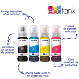 EAN 8715946684116 - Epson EcoTank ET-2811 Inyección de tinta 5760 x 1440 DPI 33 ppm Wifi imagen 17