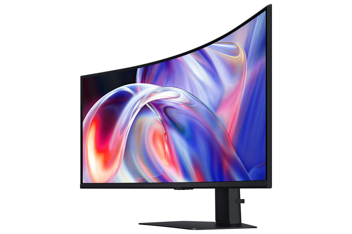 101,6 Cm (40") 5120 X 2160 Pixel Samsung Ls40h850tauxen 21:9 Wuhd Va 4 Ms 144 Hz Hdr Displayport Hdmi Usb-Hub Height Vesa Speaker