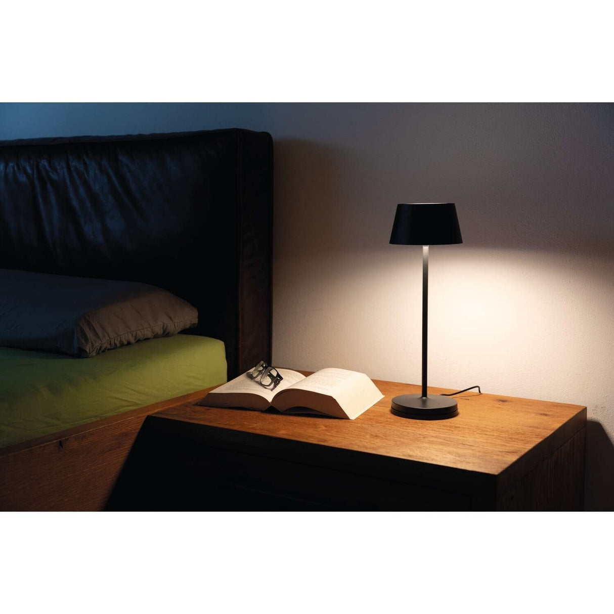 Maul Akku Led-Tischleuchte Maulnina Inkl. Lademation Gris
