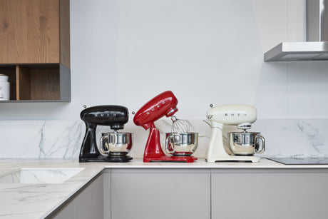 EAN 8017709269142 - Smeg SMF03BLEU batidora Batidora de varillas 800 W Negro imagen 14