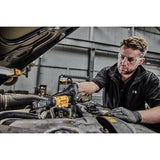 Dewalt Carraca Inalámbrica Dcf504l1g, 1/4", 12 Voltios, Destornillador Amarillo/Negro, Batería Xr Li-Ion 3,0 Ah